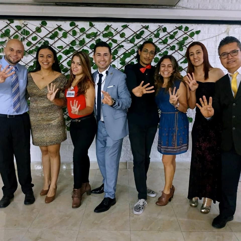 Intensive leadership workshop